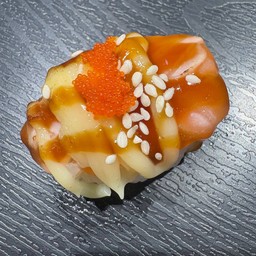 แซลมอนเบริ์นซอสหวาน