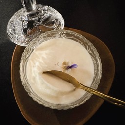 พุดดิ้งมะพร้าวอ่อน