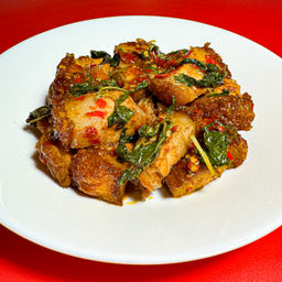 ผัดกะเพรา กับข้าว (LINEMAN)