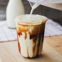 นมสด บราวชูก้า