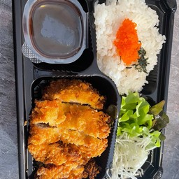 ข้าวหน้าไก่ทงคัตสึ