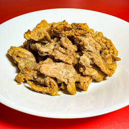 ผัดกระเทียมกับข้าว (LINEMAN)