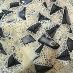 เฉาก๊วยนมสด