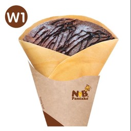 W1 นูเทลล่า+ช็อกโกแลตท็อปปิ้ง