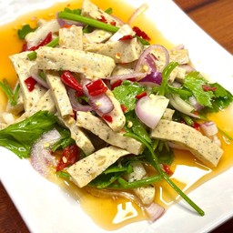 ยำหมูยอ