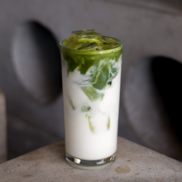 Iced Matcha latte