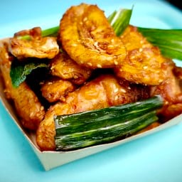 กล้วยทอด มันทอด เผือกทอด รวมได้