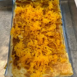 โรตีฝอยทอง