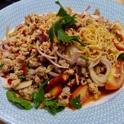 กินกับปา บ้านสวนลาซาล