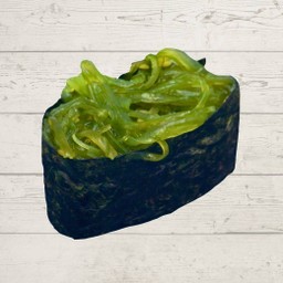 ซูชิหน้ายำสาหร่าย