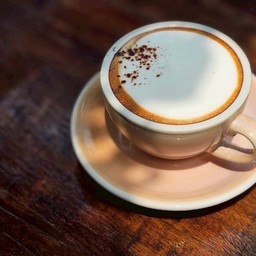 คาปูชิโน่ร้อน