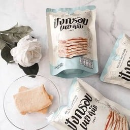 ปังกรอบเนยหนึบ รสนม