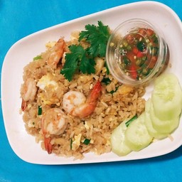 ข้าวผัดกุ้ง