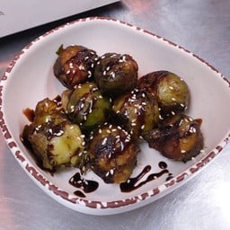 Deep-fried brussel spout
