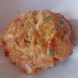 ข้าวไข่เจียวทรงเครื่อง ร้านปันน้ำ