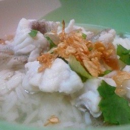 ข้าวต้มปลาสาก(น้ำดอกไม้)