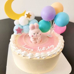 1ปอนด์ เค้กกระต่ายหมายจันทร์