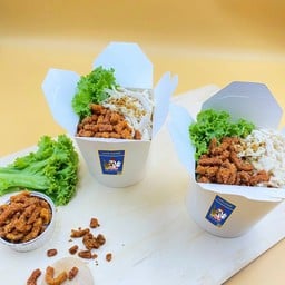 หมี่ไก่ฉีก สูตรอากง 2กล่อง