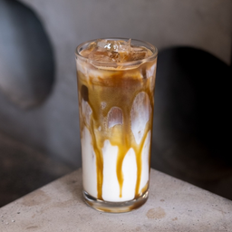 Iced Brown sugar latte