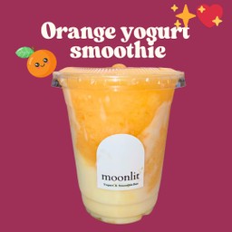 ส้มโยเกิร์ตสมูตตี้