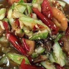 ตำแตงปลาร้า