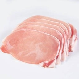 หมูสันนอกสไลด์