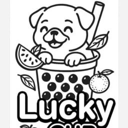 Lucky cup ตลาด สรรพวุธร่วมใจ