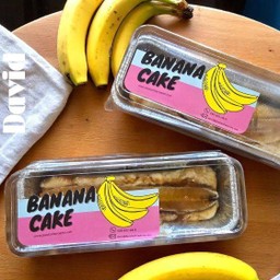 เค้กกล้วยหอมคาราเมล