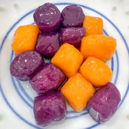 บัวลอยไต้หวันน้ำลำไย (เมนูเย็น)