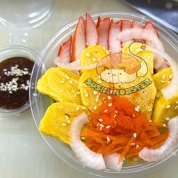 Tamako-Kani Salad สลัดญี่ปุ่น(ปูอัด+ไข่หวาน)