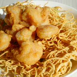 กุ้งประกายทอง 黃金蝦