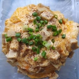 ข้าวไข่ข้นหมูยอ