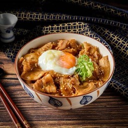 1481 Pork with Onsen Egg Rice Don
