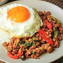 ไม่ใช้น้ำมัน พริกแห้ง