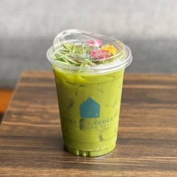 Matcha Lemon Yuzu Soda .