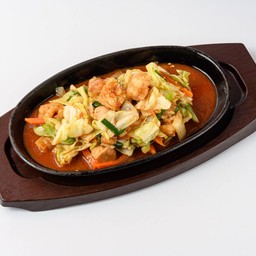 1382 Intestines Vegetable Miso Stir Fried