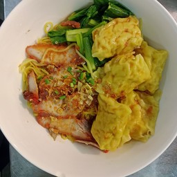 บะหมี่เกี๊ยวยักษ์นายบัวลอย หน้าดับเพลิง สาขาพระราม2 หน้าดับเพลิงบางขุนเทียน