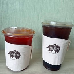 PunThai Coffee Food View