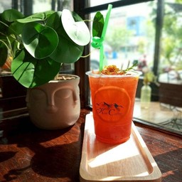 ชาไทยเลม่อนเย็น