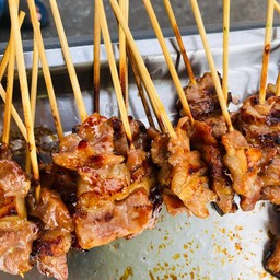 หมูปิ้งโบราณ 6 ไม้