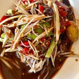 Papaya Salad with Fermented Fish