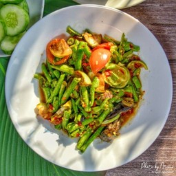 ตำถั่ว