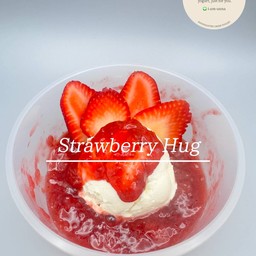 Straw berry hug