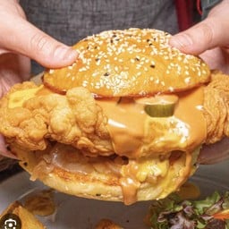 Chicken burger