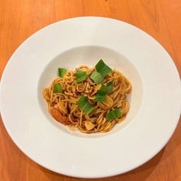 สปาเกตตีต้มยำทะเล (แห้ง)