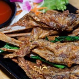 ปากเป็ดทอด