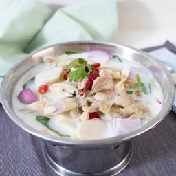 ต้มข่าไก่(หม้อ)