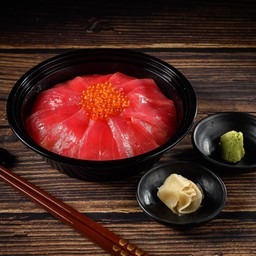 17. Maguro Ikura Don