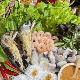 กินข้าวบ้านเรา x เมี่ยงกุ้งซ่อนใบ เมี่ยงกุ้งซ่อนใบ