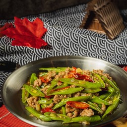 12035 Kidney Bean Stir Fried